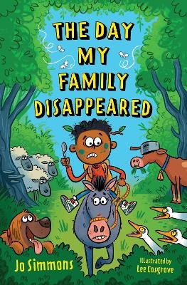 The Day My Family Disappeared - Jo Simmons