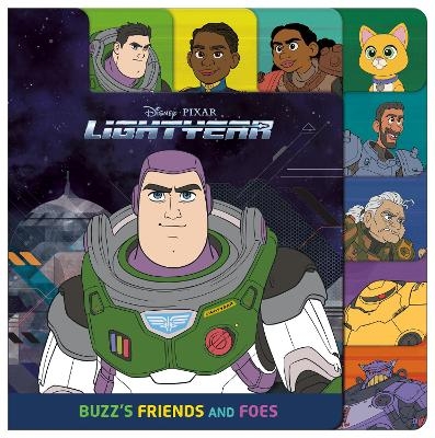 Buzz's Friends and Foes (Disney/Pixar Lightyear) -  Rh Disney