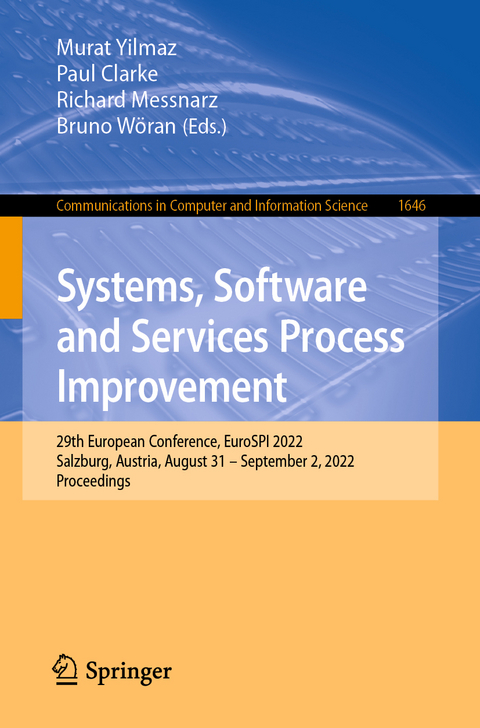 Systems, Software and Services Process Improvement - 