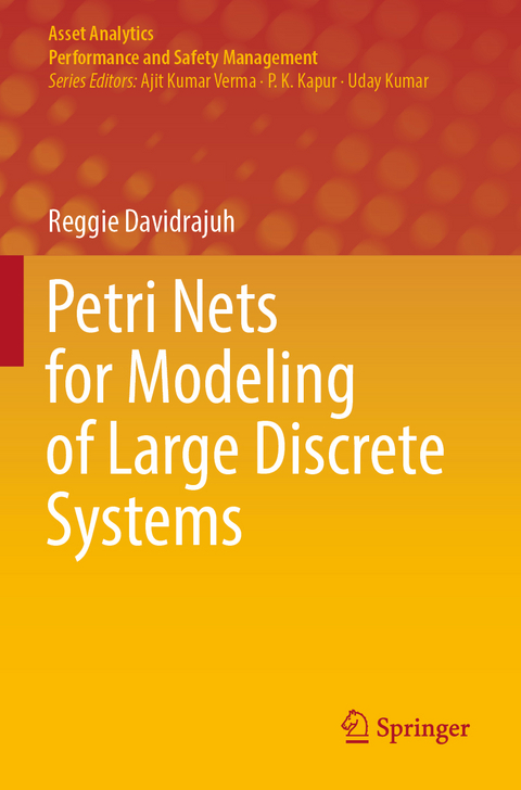 Petri Nets for Modeling of Large Discrete Systems - Reggie Davidrajuh