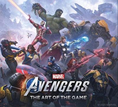 Marvel's Avengers - The Art of the Game - Paul Davies