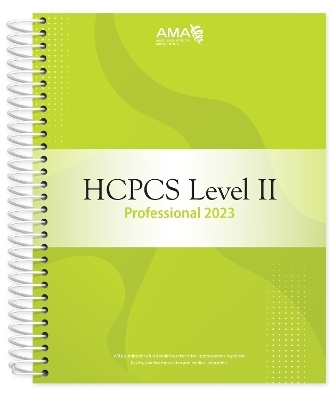 HCPCS 2023 Level II Professional Edition -  American Medical Association