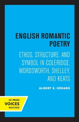 English Romantic Poetry - Albert S. Gerard