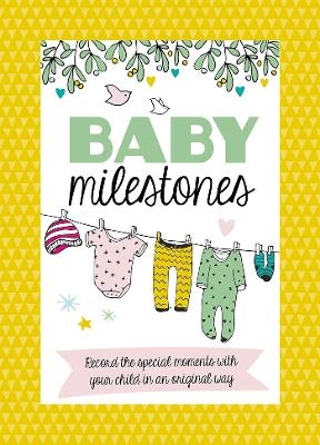 Baby Milestones Cards - Lenneke den Hertog