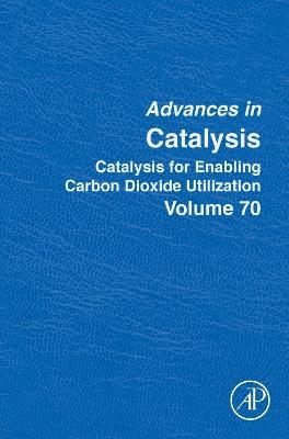 Catalysis for Enabling Carbon Dioxide Utilization - 