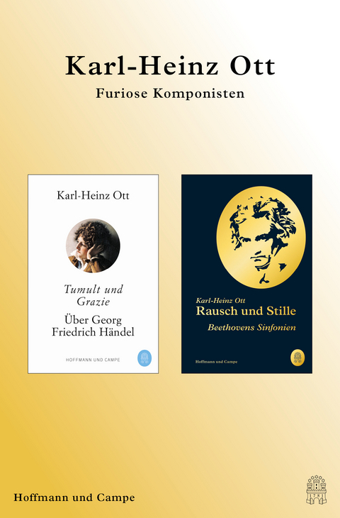 Karl-Heinz Ott - Furiose Komponisten - Karl-Heinz Ott