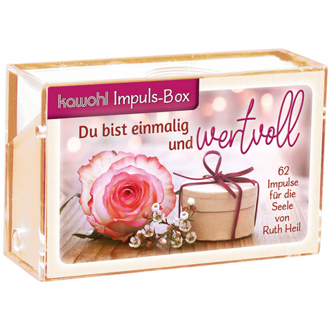 Du bist einmalig und wertvoll - Ruth Heil