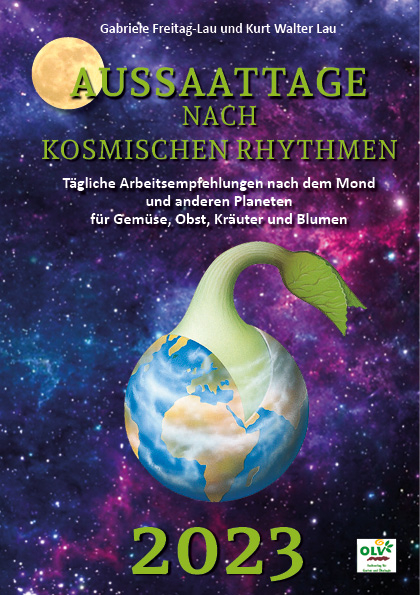 Aussaattage nach kosmischen Rhythmen 2023 - 