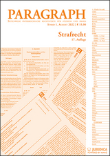 Paragraph - Strafrecht - Birklbauer, Alois