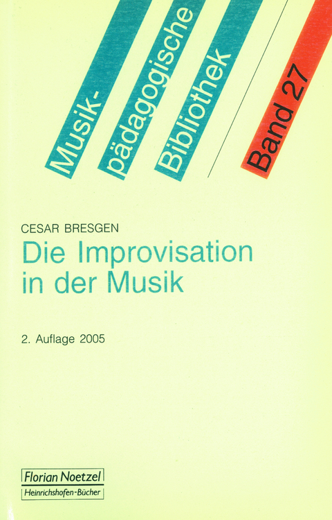 Die Improvisation in der Musik - Cesar Bresgen