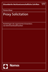 Proxy Solicitation - Florian Klose