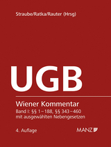 Wiener Kommentar zum UGB 4. Auflage - Straube, Manfred; Ratka, Thomas; Rauter, Roman Alexander