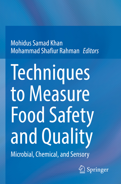 Techniques to Measure Food Safety and Quality - 