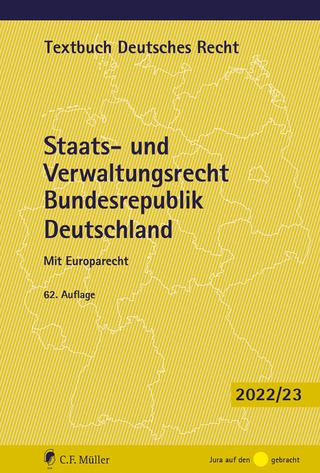 Staats- und Verwaltungsrecht Bundesrepublik Deutschland