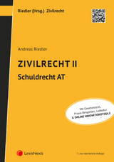 Zivilrecht II - Schuldrecht Allgemeiner Teil - 