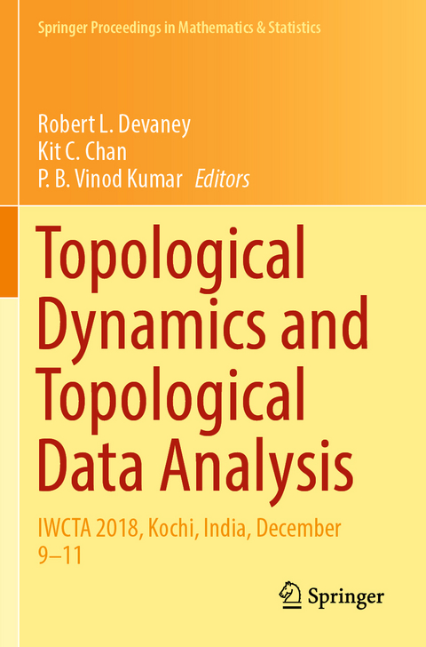 Topological Dynamics and Topological Data Analysis - 
