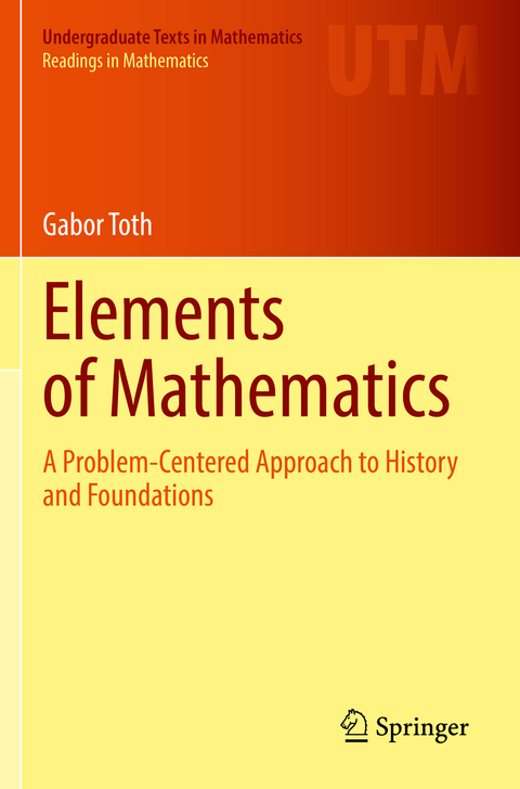 Elements of Mathematics - Gabor Toth