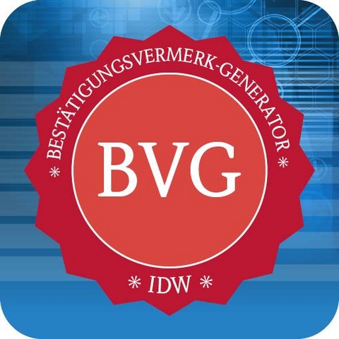 IDW Bestätigungsvermerk-Generator (BVG)