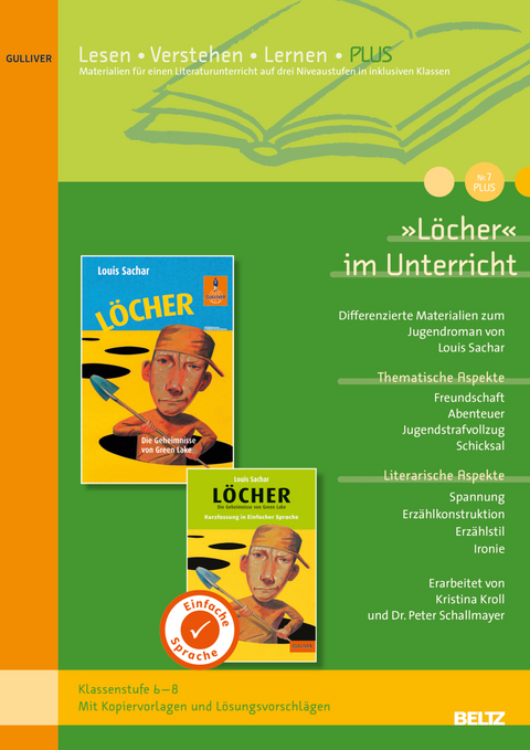 »Löcher« im Unterricht PLUS - Peter Schallmayer