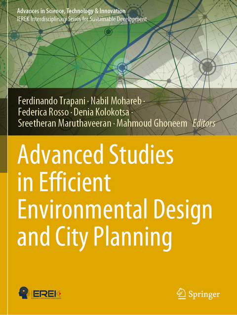 Advanced Studies in Efficient Environmental Design and City Planning - 