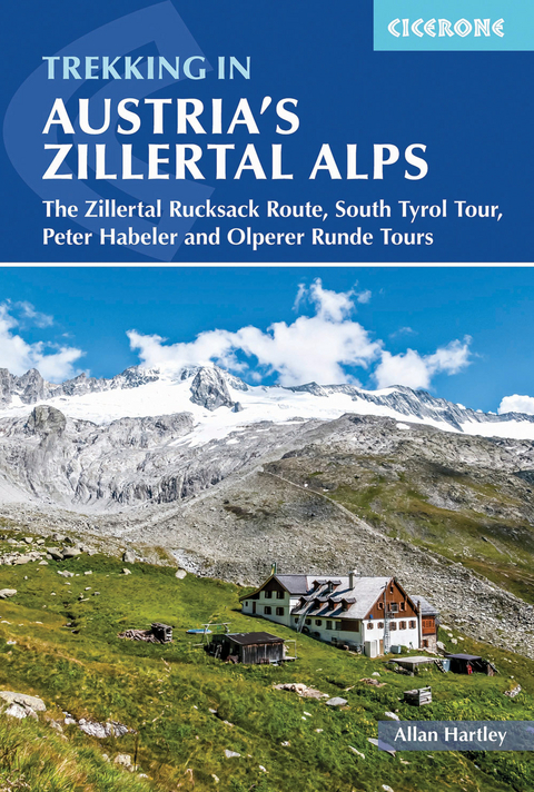 Trekking in Austria's Zillertal Alps - Allan Hartley
