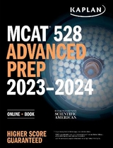 MCAT 528 Advanced Prep 2023-2024 - Kaplan Test Prep