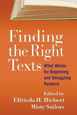 Finding the Right Texts - 
