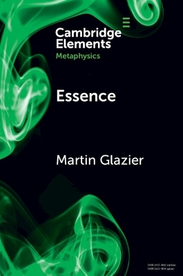 Essence - Martin Glazier