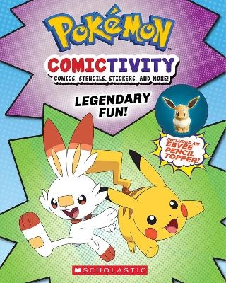 Comictivity 2: Legendary Fun! -  Scholastic