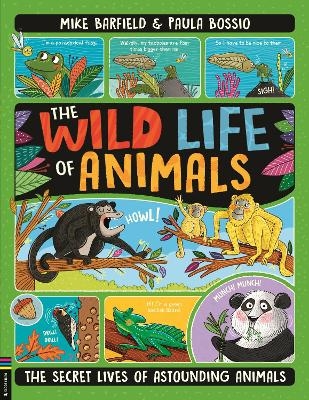 The Wild Life of Animals - Mike Barfield