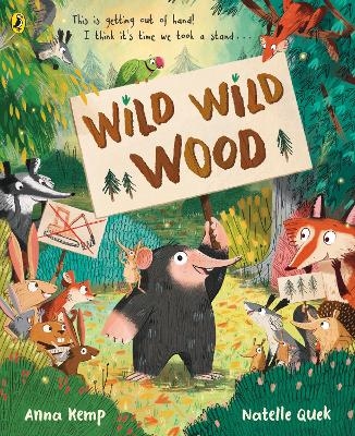 Wild Wild Wood - Anna Kemp