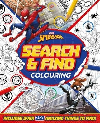 Marvel Spider-Man: Search & Find Colouring -  Marvel Entertainment International Ltd