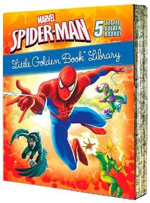 Spider-Man Little Golden Book Library (Marvel) -  Various