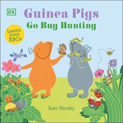 Guinea Pigs Go Bug Hunting - Kate Sheehy