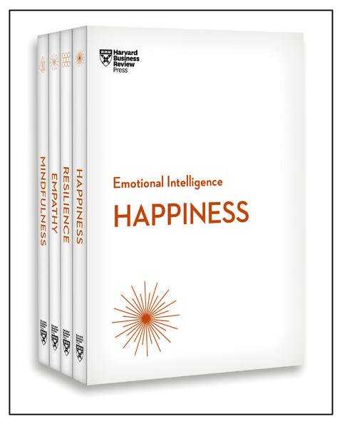 Harvard Business Review Emotional Intelligence Collection (4 Books) (HBR Emotional Intelligence Series) - Harvard Business Review, Daniel Goleman, Ellen Langer, Christina Congleton, Annie McKee