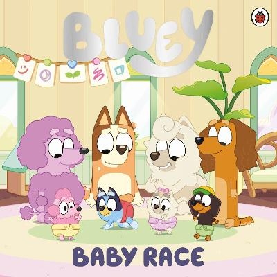 Bluey: Baby Race -  Bluey