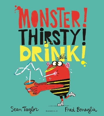 MONSTER! THIRSTY! DRINK! - Sean Taylor