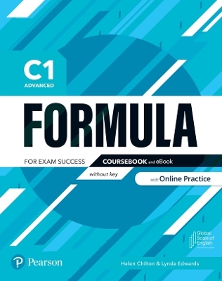Formula C1 Advanced Coursebook without key & eBook with Online Practice Access Code - Lindsay Warwick, Sheila Dignen, Jacky Newbrook