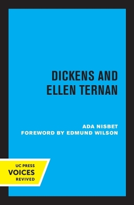 Dickens and Ellen Ternan - Ada Nisbet