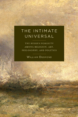 Intimate Universal -  William Desmond