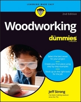 Woodworking For Dummies - Strong, Jeff
