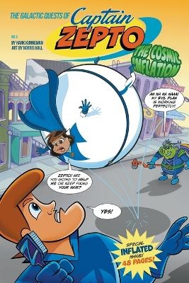 Galactic Quests of Captain Zero Issue 3, The - Hank Kunneman