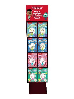 Highlights Puffy Sticker Playscenes 2.0 40C Display -  Highlights