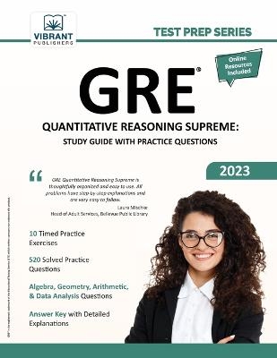 GRE Quantitative Reasoning Supreme - Vibrant Publishers