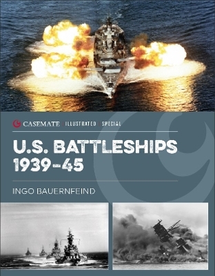 Us Battleships 1941-92 - Ingo Bauernfeind