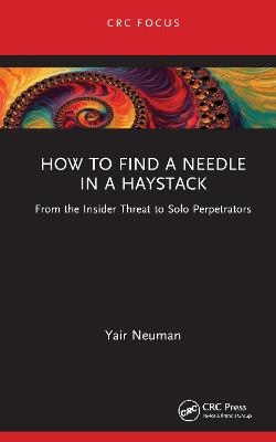 How to Find a Needle in a Haystack - Yair Neuman