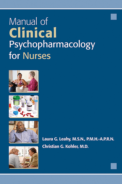 Manual of Clinical Psychopharmacology for Nurses - 