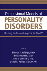 Dimensional Models of Personality Disorders - 