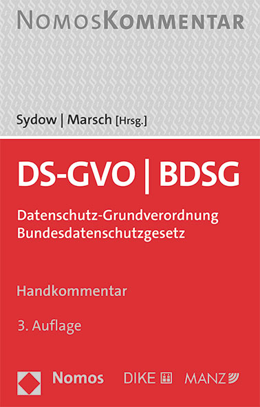 DS-GVO / BDSG - 