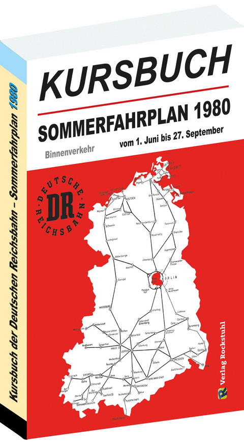 Kursbuch der Deutschen Reichsbahn - Sommerfahrplan 1980 - 